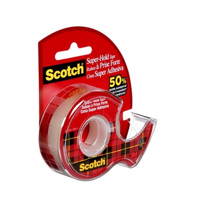 SCOTCH SUPER HOLD INVISIBLE TAPE