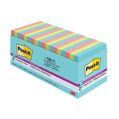 POST-IT SS 3X3 SUPERNOVA NEONS