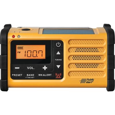RADIO EMERGENCY HANDCRANK SANGEAN