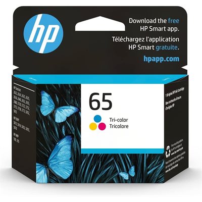 HP 65 TRICOLOUR