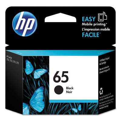 HP 65 BLACK
