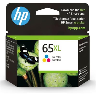 HP 65XL TRICOLOUR