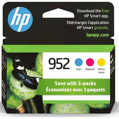 HP 952 TRICOLOUR PACK