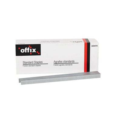 OFFIX STANDARD STAPLES 5000/BX