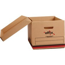 OFFIX ENVIRO STORAGE CASE-LID CLOSURE-STACKABLE
