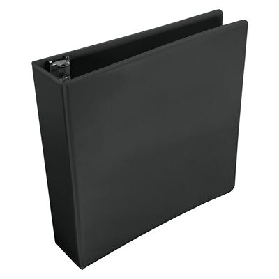 OFFIX 2" BLACK PRES. BINDER