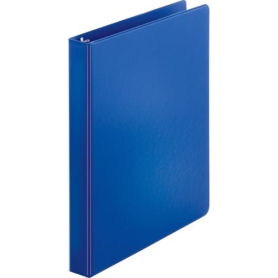 OFFIX 1" D BLUE PRES. BINDER