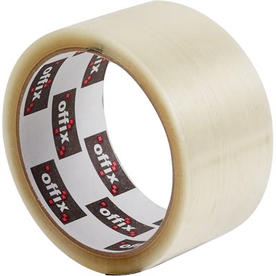 OFFIX CLEAR PACK TAPE 48X50