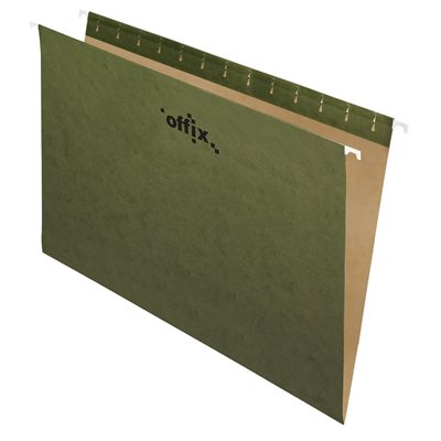 OFFIX STAND GRN .LEG.HANG FILE
