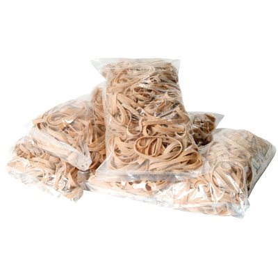 OFFIX #117B  RUBBER BANDS 1LB