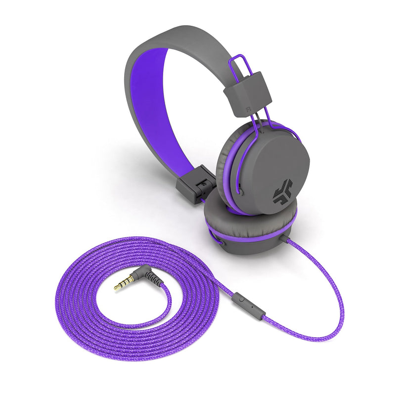JLab JBuddies Studio (Graphite/Violet)