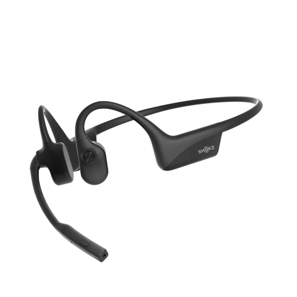 SHOKZ OpenComm2 2025 Upgrade (Black)