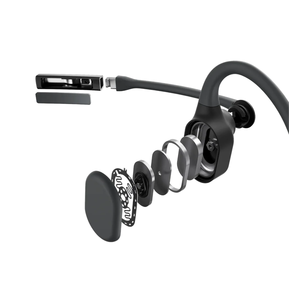 SHOKZ OpenComm2 2025 Upgrade (Black)