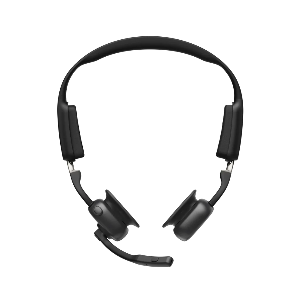 SHOKZ OPENMEET BLACK BLUTOOTH STEREO HEADSET