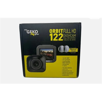 DASHCAM GEKO GEAR ORBIT 122