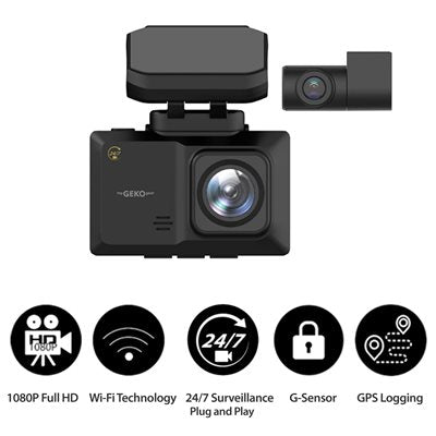 DASHCAM GEKO GEAR ORBIT 951