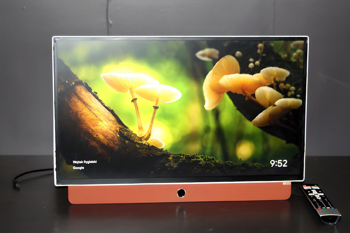 Téléviseur portable SKYWORTH 24 pouces sur batterie
