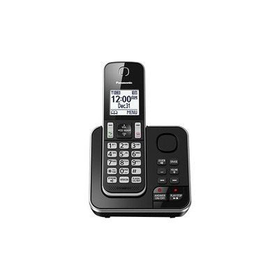 PANASONIC CORDLESS PHONE KXTGC3940B 1 HAND