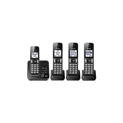 PANASONIC KX-TGD394 CRDLS 4X HANDSET