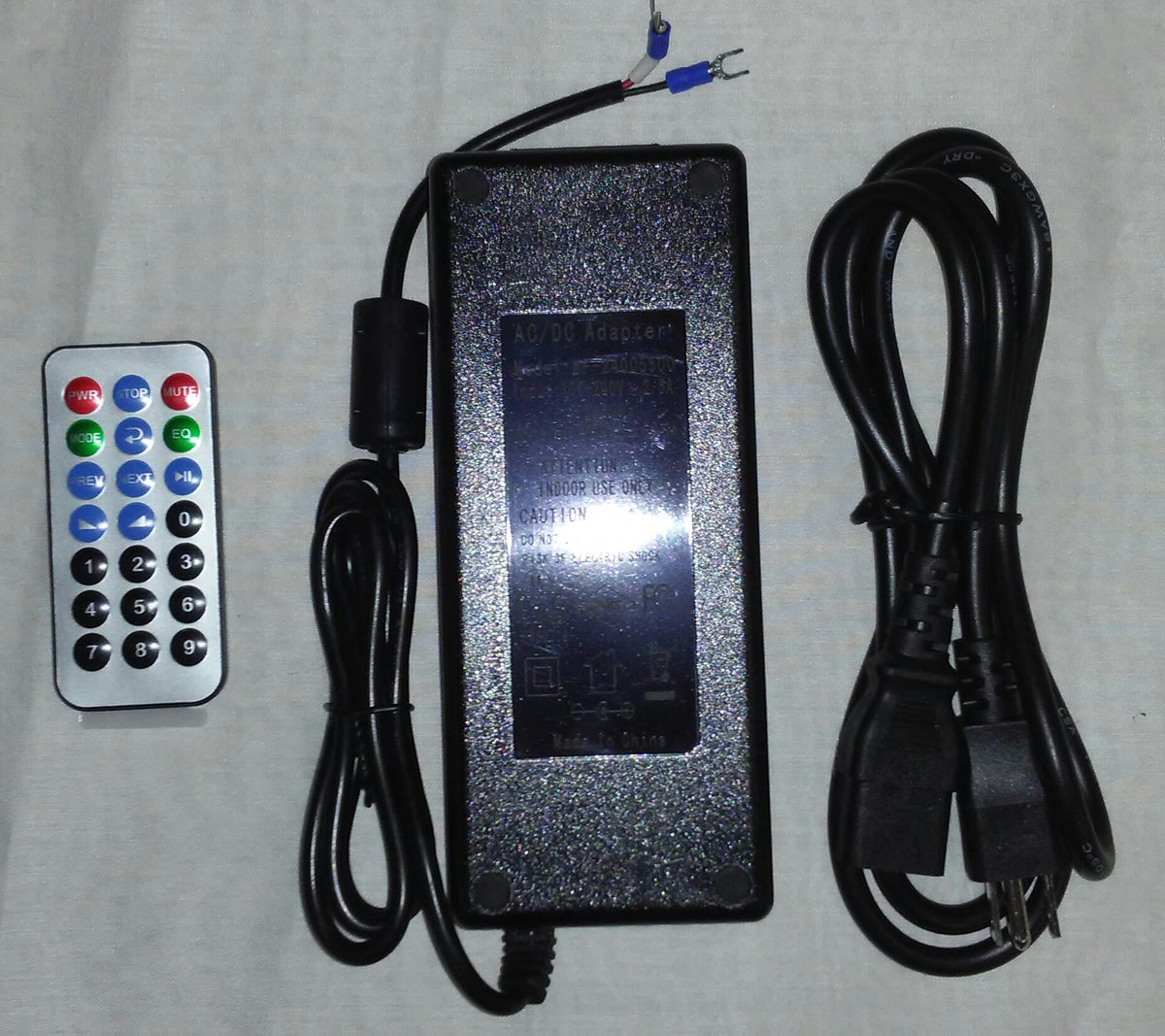 Tortech 60W Amplifier with FM/ Bluetooth