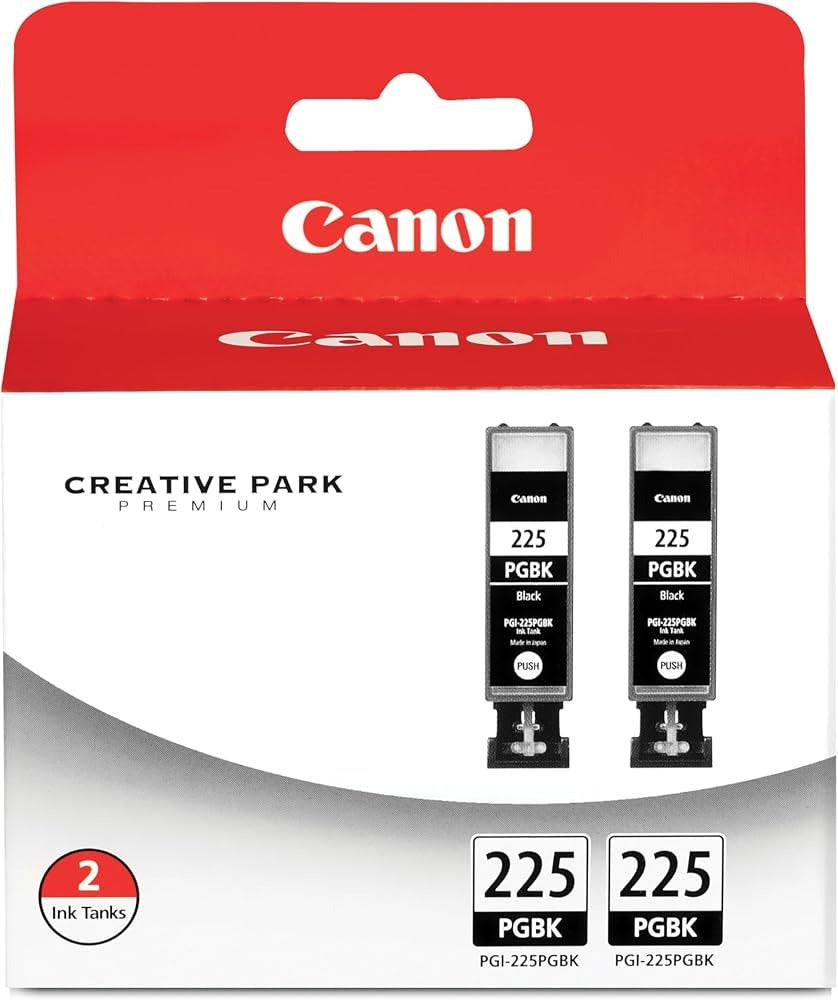 Canon PGI 225 Noir Double Pack 4530B014