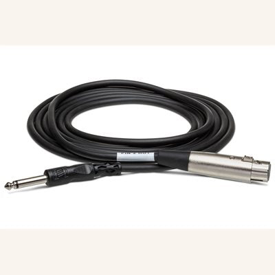 "UNBAL INTER XLR3F-1/4"" TS 5'"