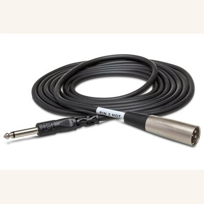 "UNBAL INTER 1/4"" TS-XLR3M 5'"