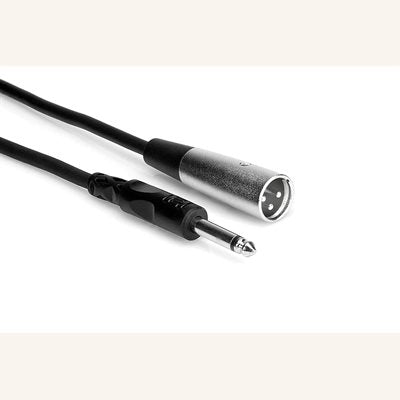 "UNBAL INTER 1/4"" TS-XLR3M 20'"