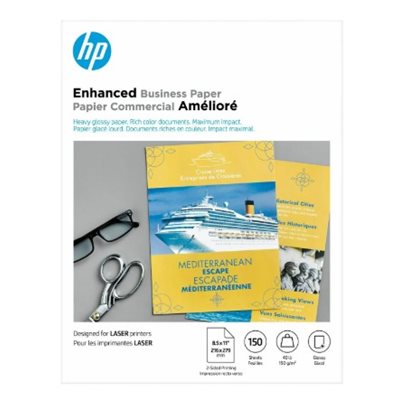 HP GLOSSY COLOR LASER BROCHURE PAPER 150 SHEETS