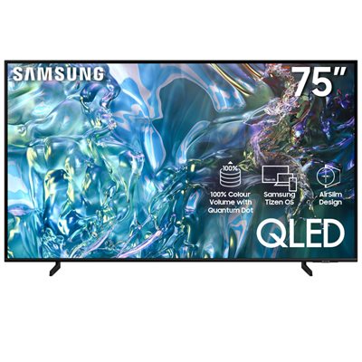 Samsung 75" 4K UHD HDR QLED Tizen OS Smart TV (QN75Q60DAFXZC)