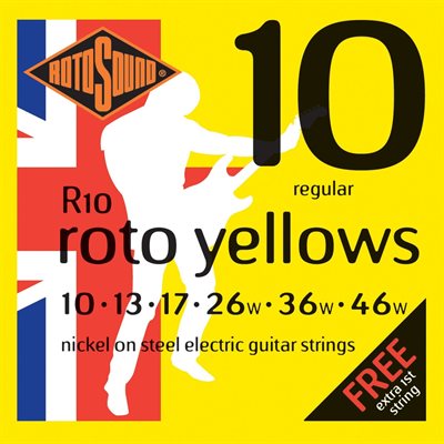 RS ROTO YELLOWS NICKEL 10-46