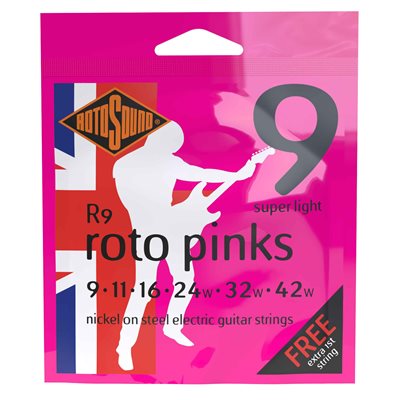 RS ROTO PINKS NICKEL 9-42