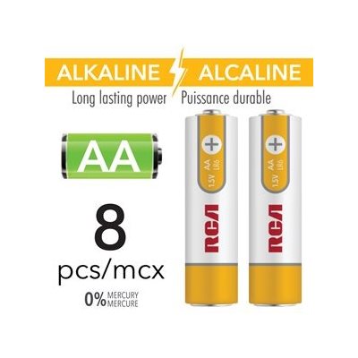 ALKALINE AA 4PACK