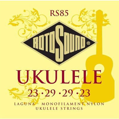 ROTOSOUND    STRINGS UKELELE MONO NYLON 23/29/29/2