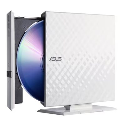 EXTERNAL DVD WRITER WHITE ASUS