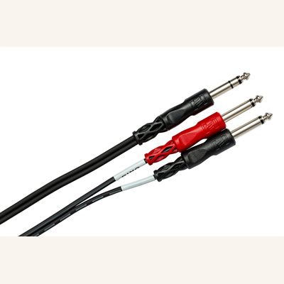 "INSERT CBL 1/4"" TRS-DL 1/4"" TS 2 M"