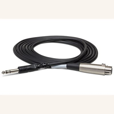 "BAL INTER XLR3F-1/4"" TRS 5'"