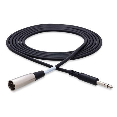 "BAL INTER 1/4"" TRS-XLR3M 10'"