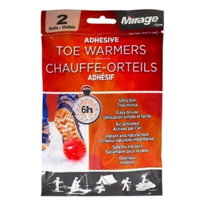 2pk toe warmers mirage