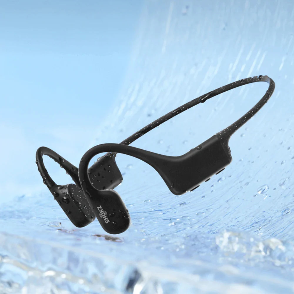 SHOKZ OpenSwim (Black)