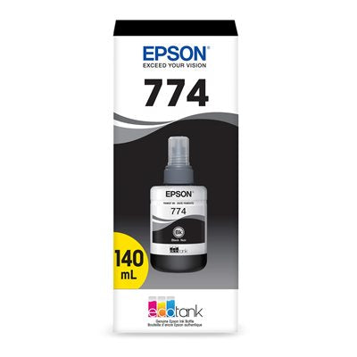 EPSON T774 BLACK INK BOTTLE