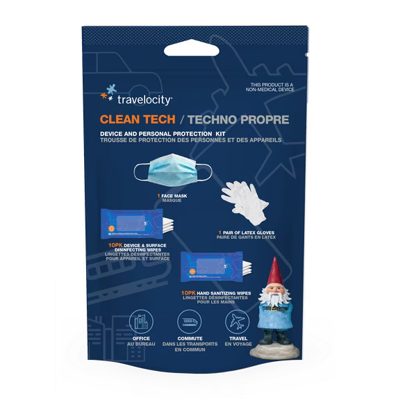 Travelocity Clean Tech Personal Protection Kit