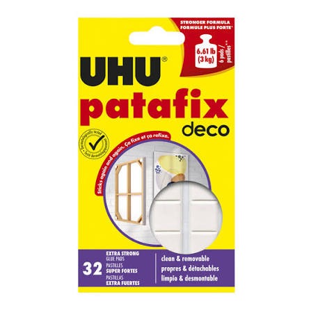 UHU PATAFIX TAC DÉCO