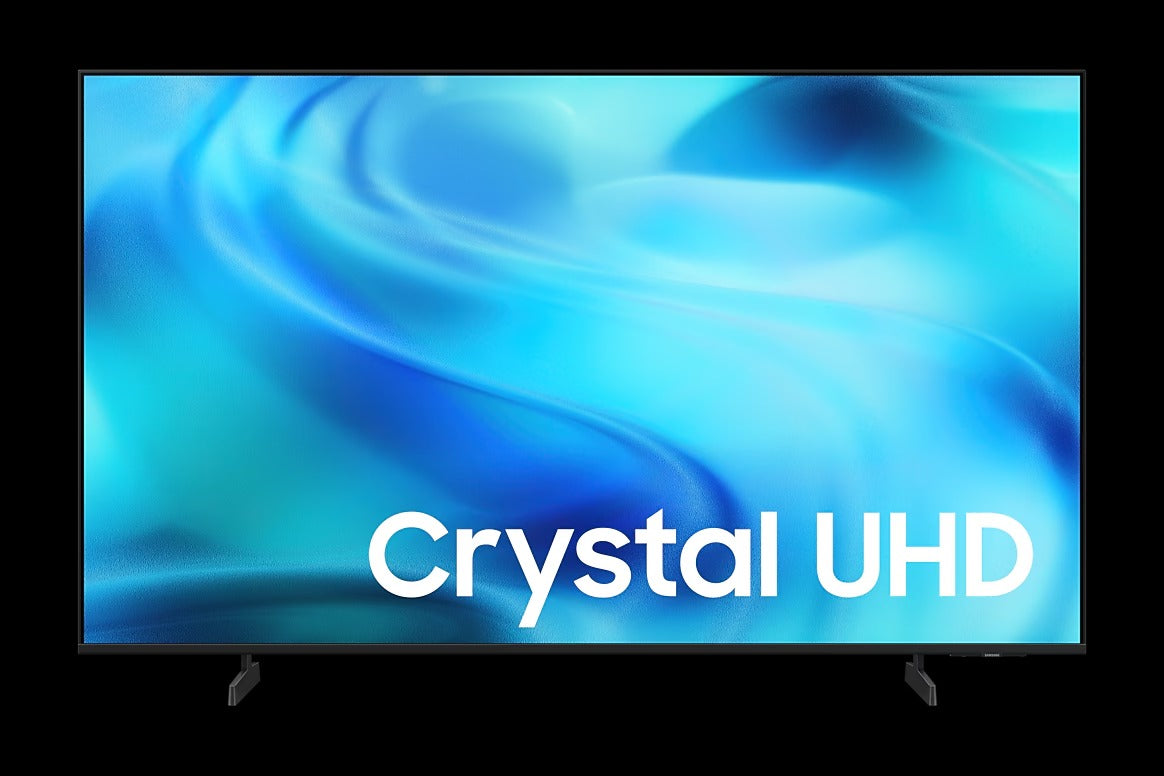 SAMSUNG 55" CRYSTAL UHD 4K VISION AI SMART TV