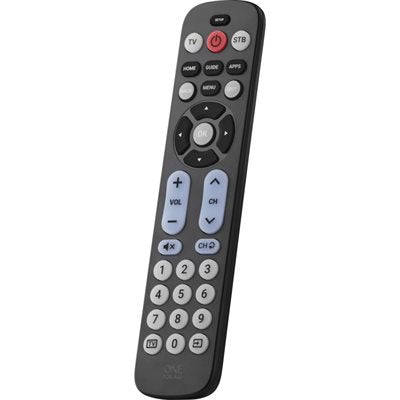 ONE FOR ALL BIG BUTTON UNIVERSAL REMOTE