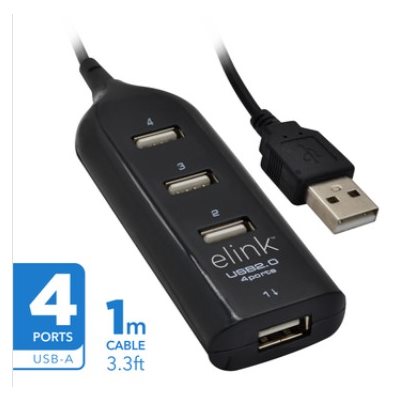 ELINK USB 4-PORT HUB