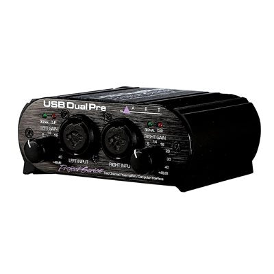 ART     DUAL USB PREAMPLIFUER  W/USB PROJCT