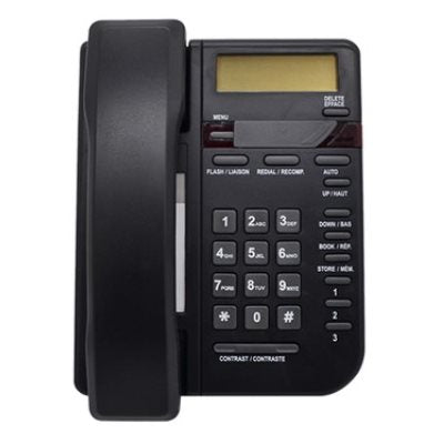 CALLER ID PHONE; BILINGUAL; BLACK