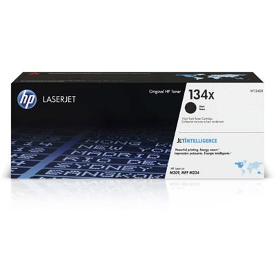 HP 134X BLACK TONER