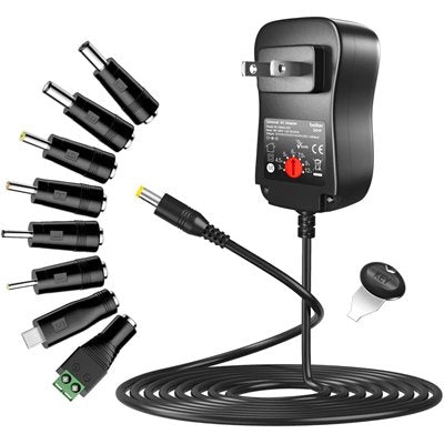 BELKER 36W AC ADAPTER 3V-12VDC